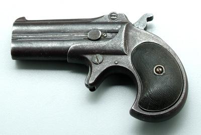 Remington over-and-under pistol,