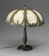 Tiffany style stained glass lamp  94655