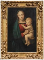 Old Master style painting Madonna 94465