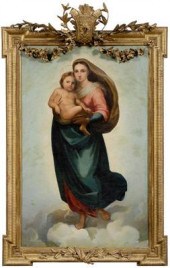 Old Master style painting Madonna 94466