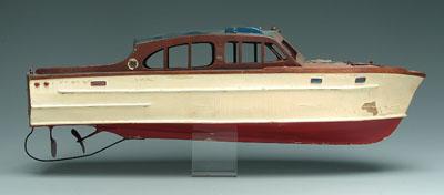 Kit built boat model wooden cabin 94936