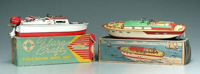 Two toy boats cabin cruisers  94947