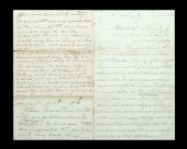 Lincoln assassination letter detailed 94994