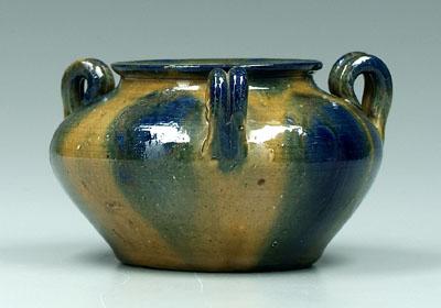 Auman Masten pottery vase flattened 949d6