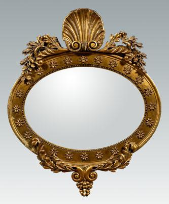 Classical gilt wood mirror boldly 94a39