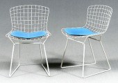 Two Harry Bertoia children s chairs  94a62