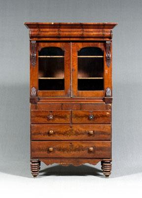 Classical mahogany bookcase over 94a6e