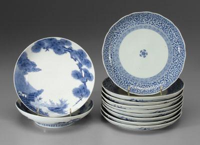 Japanese blue and white porcelain  9475a