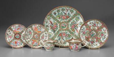 Six pieces Chinese famille rose 947c5