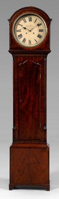 Georgian mahogany tall case clock  94836