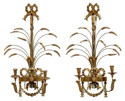 Pair Italian neoclassical style 9484a
