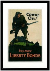 World War I Liberty Bond poster  94d4c