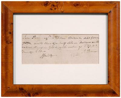 John Penn manuscript document 1741 1788  94da5