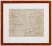 William Hooper manuscript document 94da8