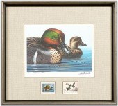 Six Federal duck stamp prints  94af8