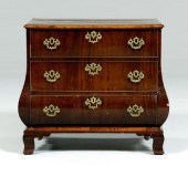 Continental baroque bombe chest  94b24