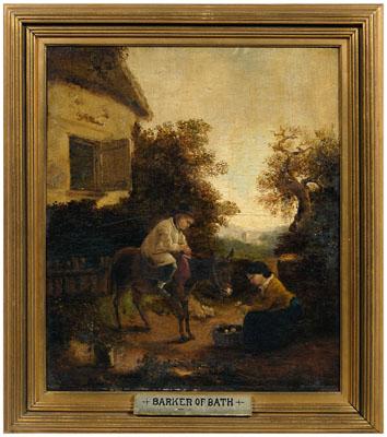 Painting attributed to Barker of 94b35