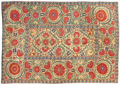 Suzani embroidered hanging central 94bc0
