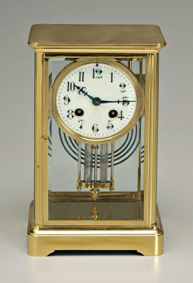 French crystal regulator clock  94bf0