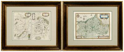 Three 17th century European maps  94c1c