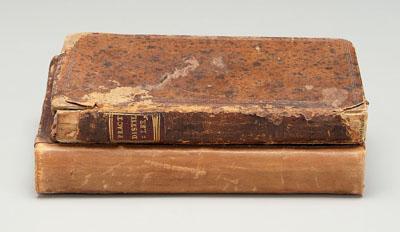 Two 17th century books distillation  9512b