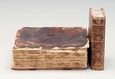 Two books 16th 17th century  95140
