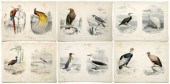 Six Edouard Travies prints (French,
