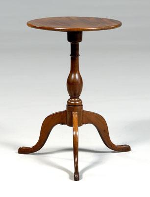 Queen Anne mahogany candle stand  95203