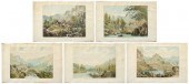 Five prints of the Lake District  9525c