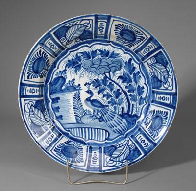 Delft charger central scene with 94f10