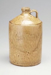 Timmerman stoneware jug, alkaline glaze