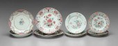Ten pieces Chinese export porcelain  a0861