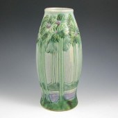 Roseville Vista 133-12 vase with scenic