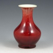 Catalina Pottery vase with variegated