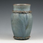 Nice Mountainside Pottery vase in flowing