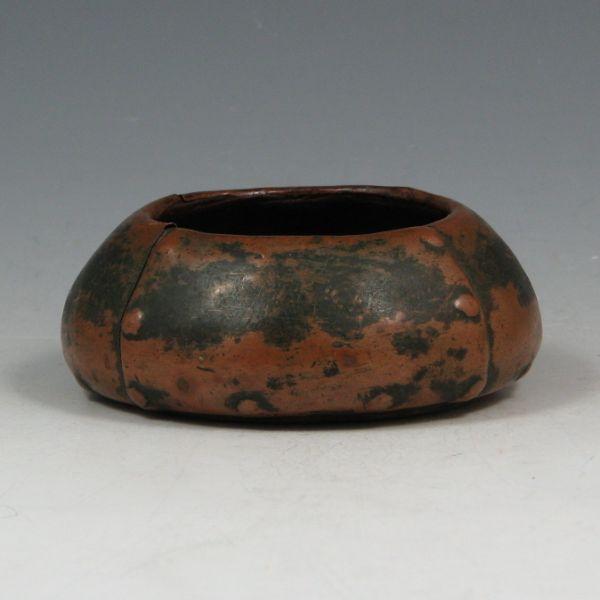 Clewell copper clad bowl Marked b3eaa