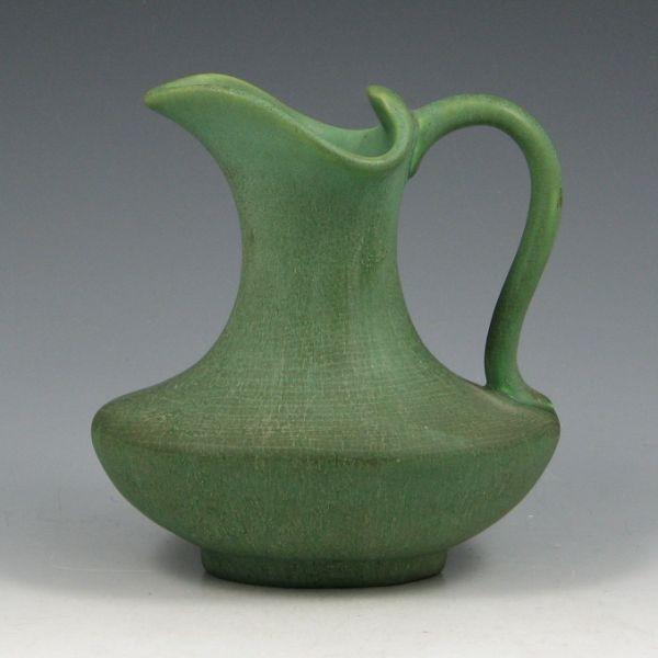 Hampshire Pottery matte green Arts b3eba