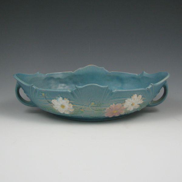 Roseville Cosmos bowl in blue  b3bd3