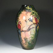 Monumental Rick Wisecarver vase from