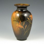 Rookwood Standard Glaze vase from 1895