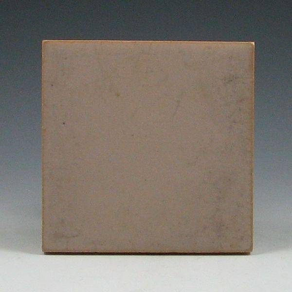 Rookwood faience tile in gray  b3f7f