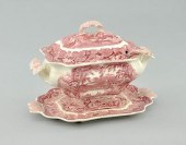 A Masons Ironstone Covered Tureen with