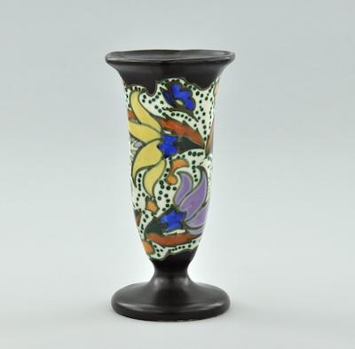 Gouda Art Deco Bergen Ceramic Vase b487a