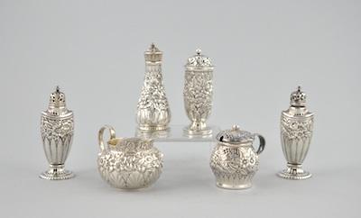 A Group of Tiffany & Co. Repousse
