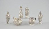 A Group of Tiffany Co Repousse b48ab