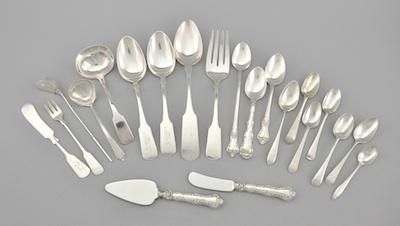A Mixed Lot of Sterling Silver b4903