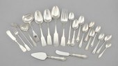 A Mixed Lot of Sterling Silver Flatware,