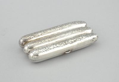 A Sterling Silver Cigar Holder  b4920