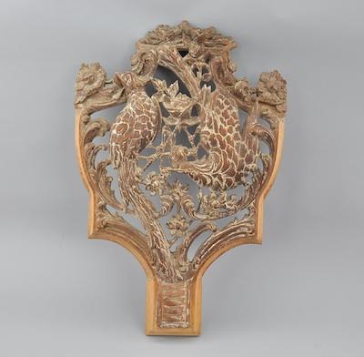 A Carved Wood Architectural Element b470f