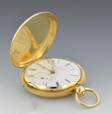 An 18k Gold Pocket Watch by Robert Roskell,